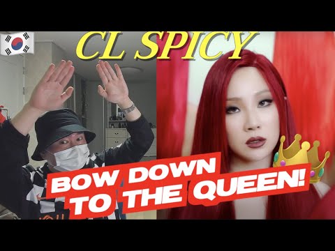 🇰🇷🔥Korean Hiphop Junkie react(review) to CL [SPICY] (ENG SUB)