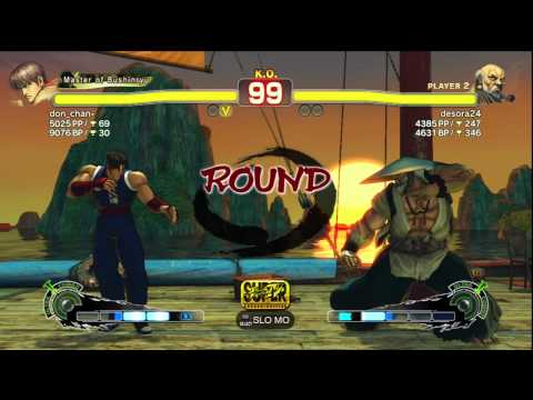 don_chan- [Guy] vs. KEIKE DESORA [Gouken] | SSF4 Arcade Edition