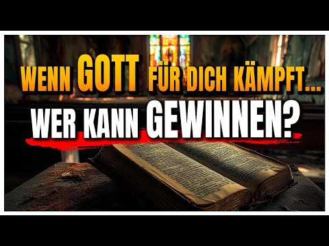Gott wird für dich kämpfen – und kein Plan des Feindes wird bestehen!