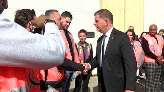 Ribbon-cutting ceremony celebrates Yellow Corp. CDL Driving Academy
