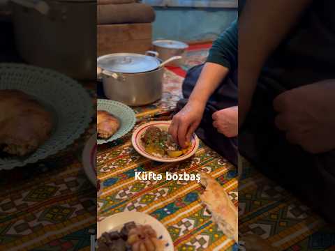 Küftə bozbaş😍 Siz tomatlı yoxsa tomatsız edirsiz? #keçmiş #food #nostalji #shorts
