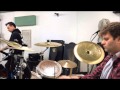 The Cure - High , a drum cover . 