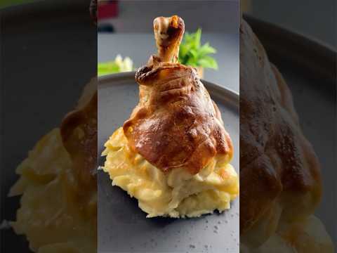 Master Chef Reveals Puff Pastry Bag Method for Perfect Chicken