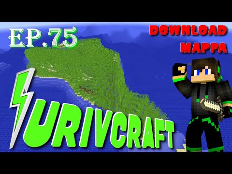 Surivcraft Ep.75 - Sugar ISLAND Mega Farm [Download Mappa]