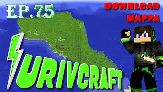 Surivcraft Ep.75 - Sugar ISLAND Mega Farm [Download Mappa]
