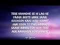 Arijit Singh Tulsi Kumar Hum Mar Jayenge Full Lyrics Song Aashiqui 2