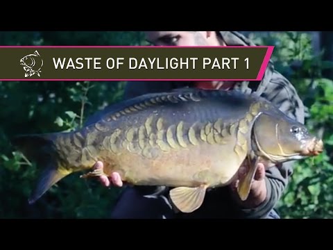 Waste Of Daylight Part 1 - Carp Fishing - Nash Tackle