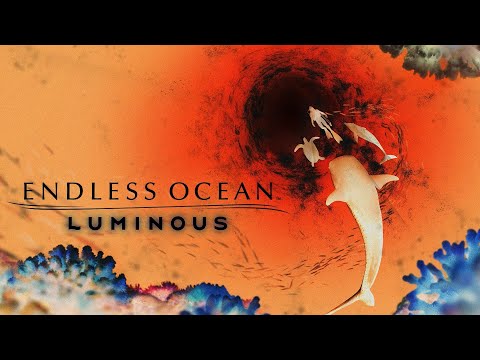Endless Ocean Luminous (Switch) with Inverted Colors