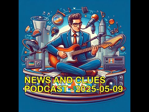 NEWS AND CLUES PODCAST - 2025-05-09
