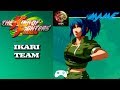 The King Of Fighters 2003 Arcade Ikari Team