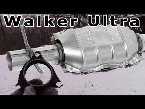Direct Fit Catalytic Converter Installation