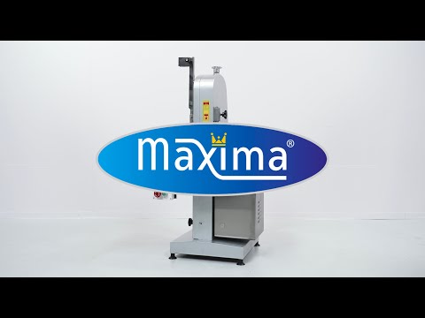 Maxima Gastro Knochensäge - 204 cm Sägelänge - Elektrisch - inkl. Fleischschieber