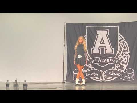Ella Chillog, The Academy Irish Dance Co. Class Feis 2020 Round 3