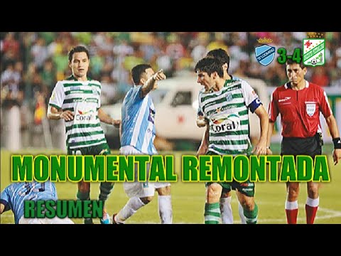 "Espectacular REMONTADA con 9 Hombres | Blooming 3-4 Oriente Petrolero | SÚPER CLÃSICO 2013-2014" Barra: Los de Siempre • Club: Oriente Petrolero