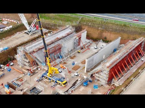 2024-11-11 A46 Kenilworth Bypass Overbridge | B4115 Ashow Road Overbridge