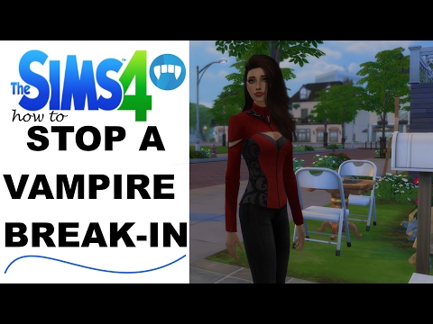 sims 4 how to keep vampires away, How do you keep vampires away?, How do I get rid of vampires Sims 4?, How do you stop a vampire from breaking in Sims 4?, explanation and resolution of doubts, quick answers, easy guide, step by step, faq, how to
