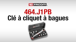 464.J1PB | CLES A CLIQUET A BAGUES