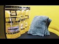 Video WORK STUFF Gentleman Premium - Jemná mikrovláknová utierka na vosk a detailing 40x40cmthumb 1