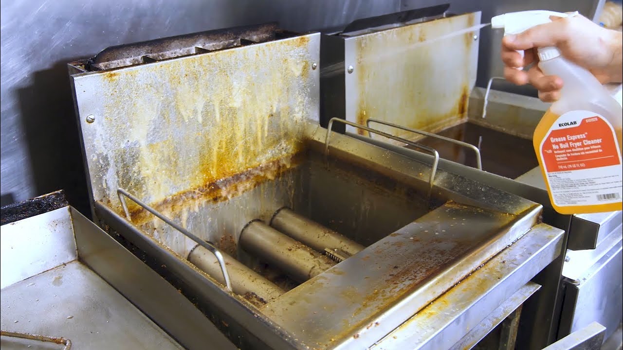 Customer Testimonial Ecolab Grease Express No Boil Fryer Cleaner 佳敏企業