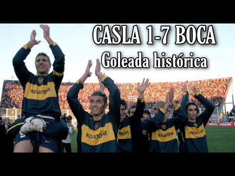 San Lorenzo 1 - Boca 7 (27/8/2006) | Historic rout.