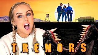 Reacting to TREMORS (1990) | Movie Reaction