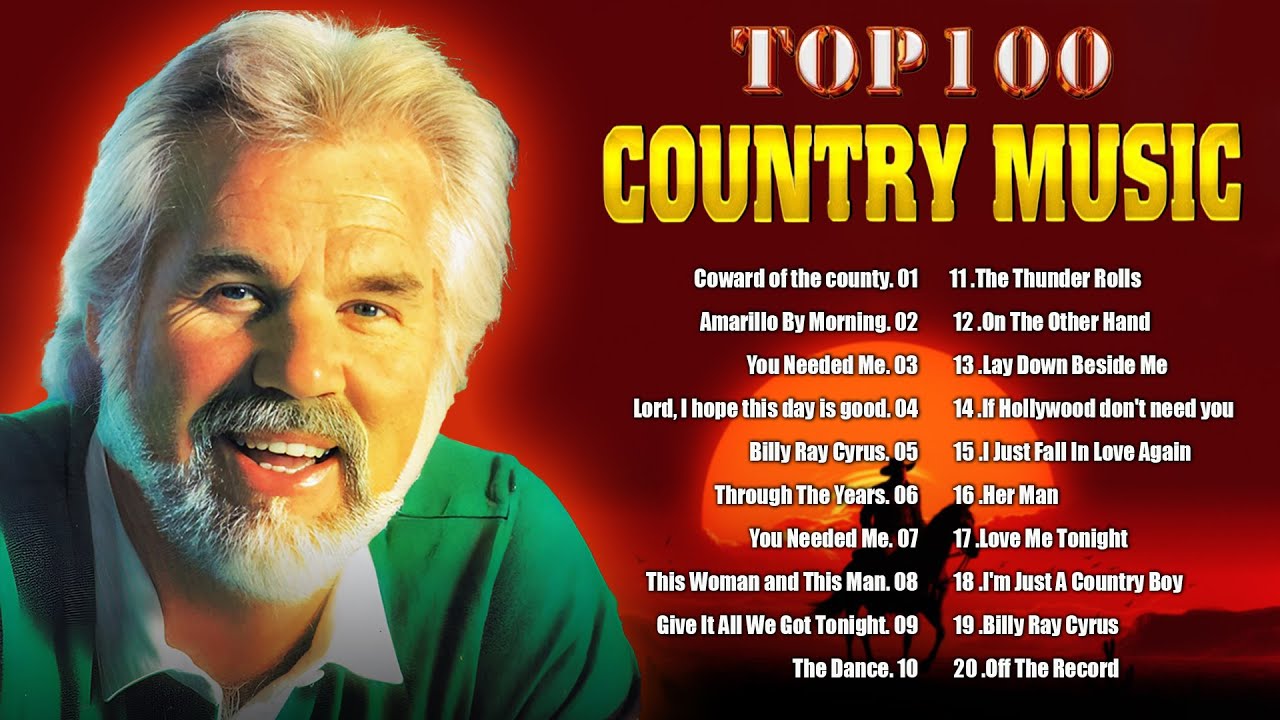 Top 100 Best Old Country Songs Of All Time  - An Hour Of Relaxation With Music