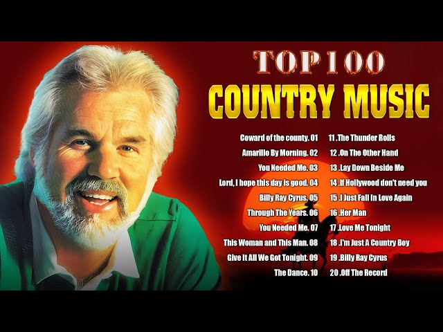 Top 100 Best Old Country Songs Of All Time  - An Hour Of Relaxation With Music SDDEFAULT Thumbnail