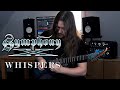 Symphony X - Whispers (Guitar Cover) | RISTRIDI