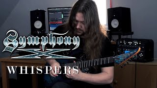 Symphony X - Whispers (Guitar Cover) | RISTRIDI