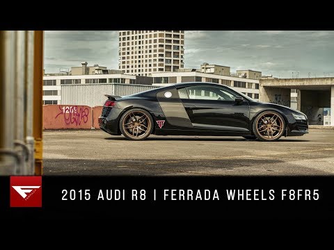 2015 Audi R8 | The Zurich R8 | Ferrada Wheels F8FR5