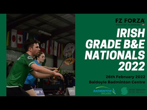 FZ Forza Irish Grade B & E Nationals - Court 4