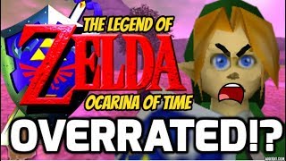 Ocarina of Time Overrated !? - Zelda on Nintendo 64 in 2018