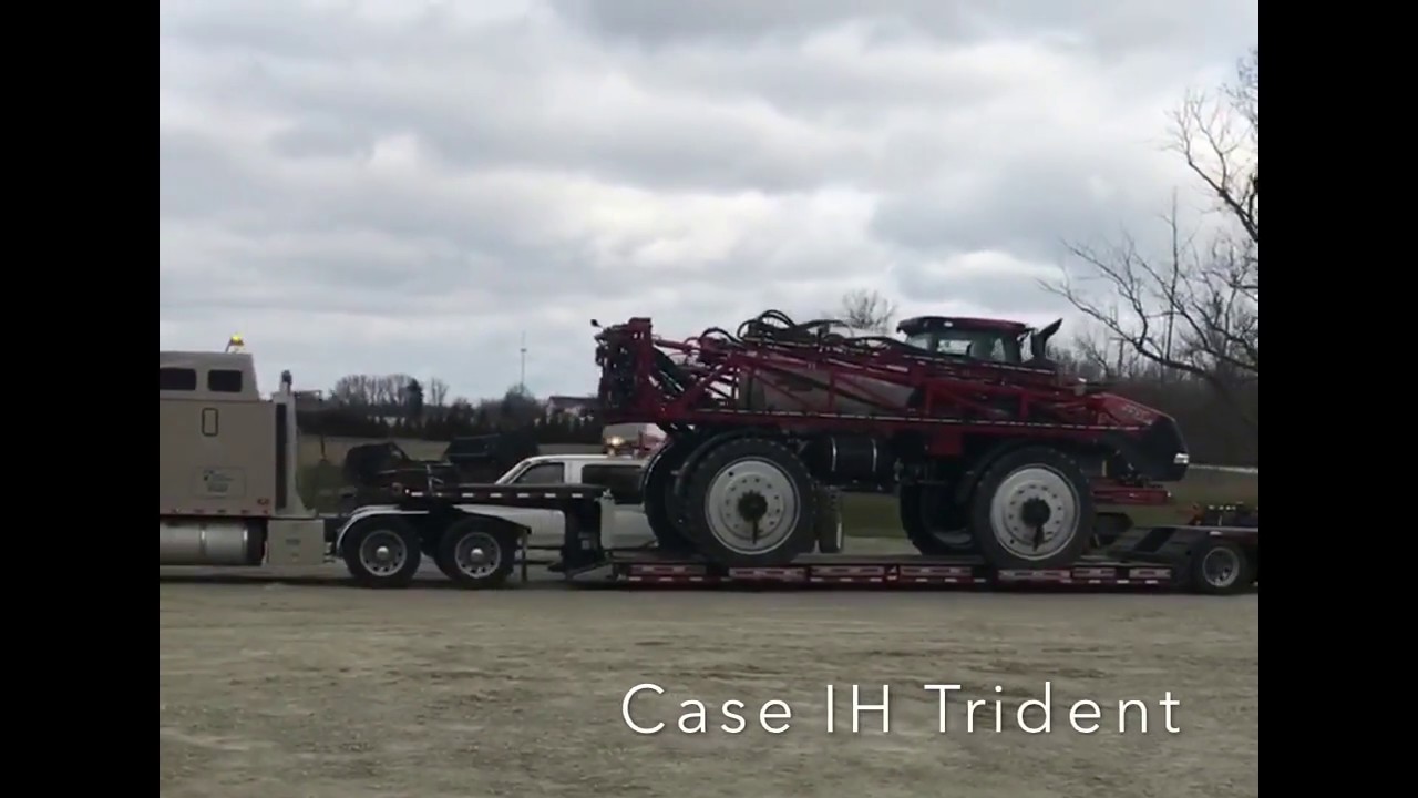 First Case IH Trident Arriving