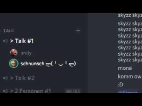 andy und ich unterhalten uns über den kalten krieg
