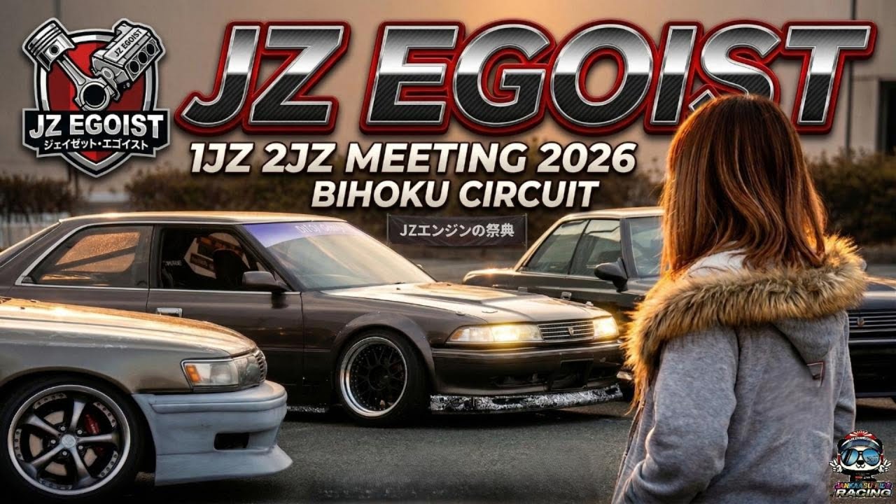 【閲覧注意】JZ好き以外は見ないでください。聖地・備北を飲み込んだJZ EGOISTの圧倒的パワーを目に焼き付けろ！