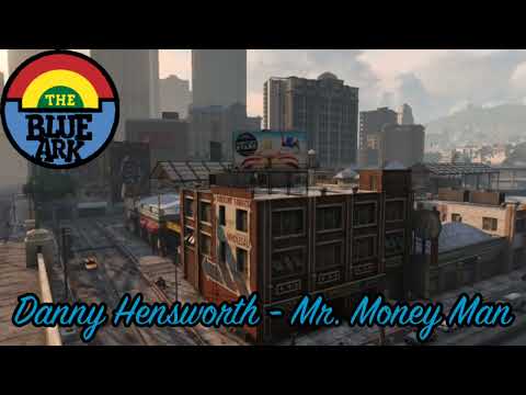 GTA V Soundtrack:Danny Hensworth - "Mr. Money Man"