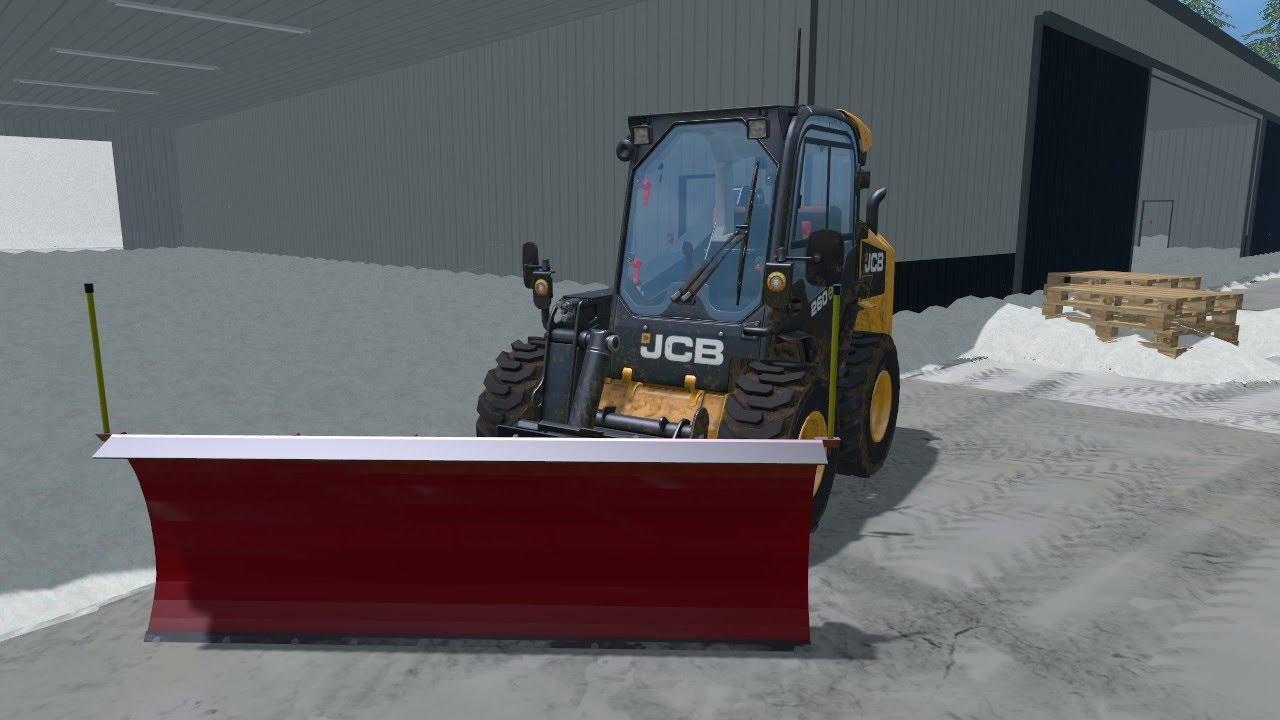 Snow Plow Pack v 1.0 mod for Farming Simulator 2015 / 15 FS, LS 2015 mod