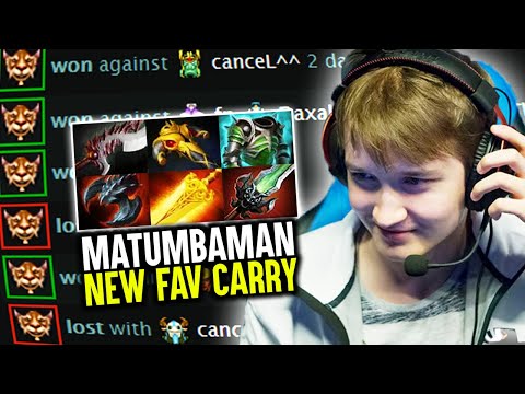 Matumbaman New Fav Carry Right Click [Brewmaster] vs 10k MMr Storm Spirit Dota 2