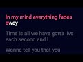 Only You Joseph Vincent Karaoke Version