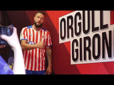 El retorn de David Juncà a Montilivi! 🔥🔴⚪️ | Girona FC