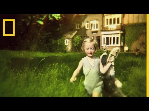 Jane Goodall, L'enfant avant la scientifique