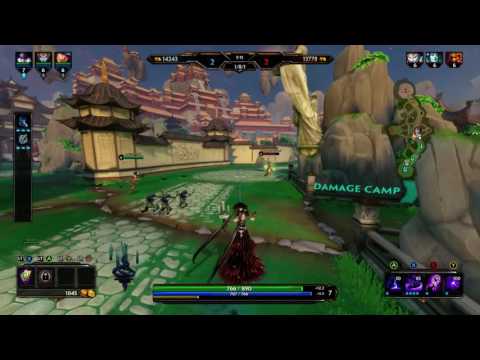 Smite: Smite Nox build (Season 3 joust)