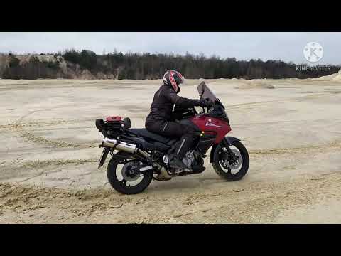 Dl1000 V-strom Dominator exhaust