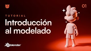 Cómo modelar personajes cartoon en Blender — Tutorial
