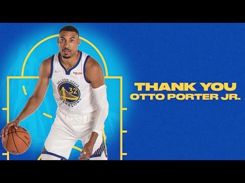 Thank You, Otto Porter Jr.