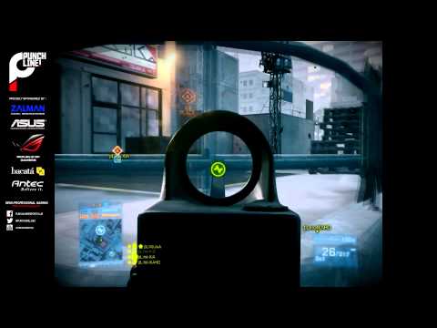 BF3 - pLine vs webSPELL - Bazaar 37-17 - LAN Footage (5v5 competitive)
