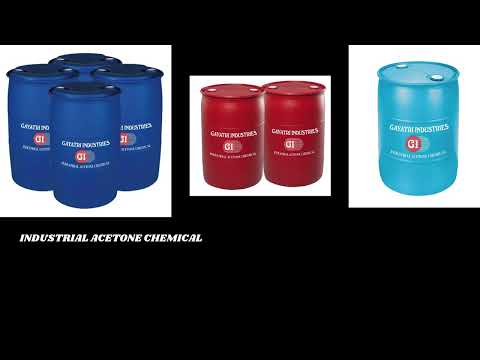 Industrial Acetone Chemical