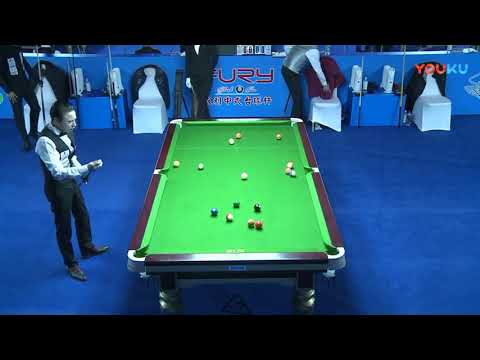 Pascal Meulenhoff (NED) VS Ong Kong Pin (MAS) - International Qual - 7th World Chinese Pool Masters