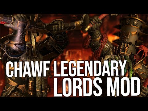 Hashuts Legendary Lords Mod | Total War Warhammer 3