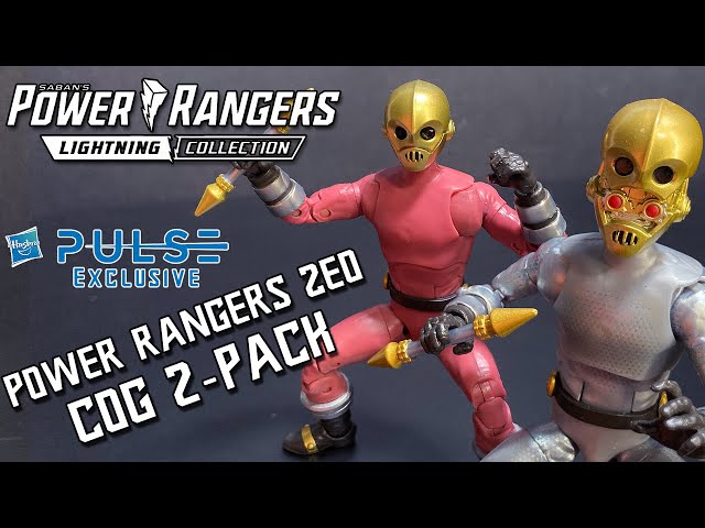 Vídeo relacionado con Power Rangers Lightning Collection - Zeo Cog - Figura de acción Premium, Coleccionable, con Accesorios, de 15 cm - Empaque con Estilo Power Pop Art (F4504)